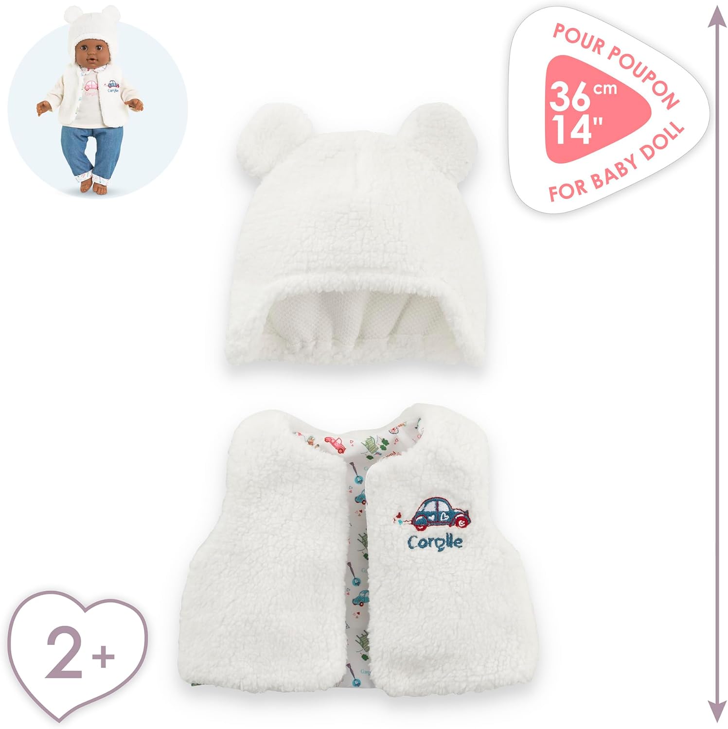 Corolle - Corolle Winterset voor Babypop 36cm