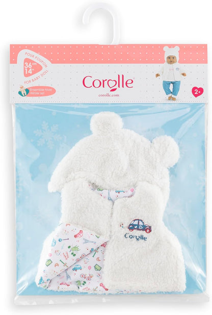 Corolle - Corolle Winterset voor Babypop 36cm