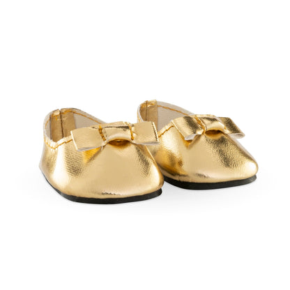Corolle - Gouden ballerina's, voor poppen 36 cm, vanaf 2 jaar, 9000141780