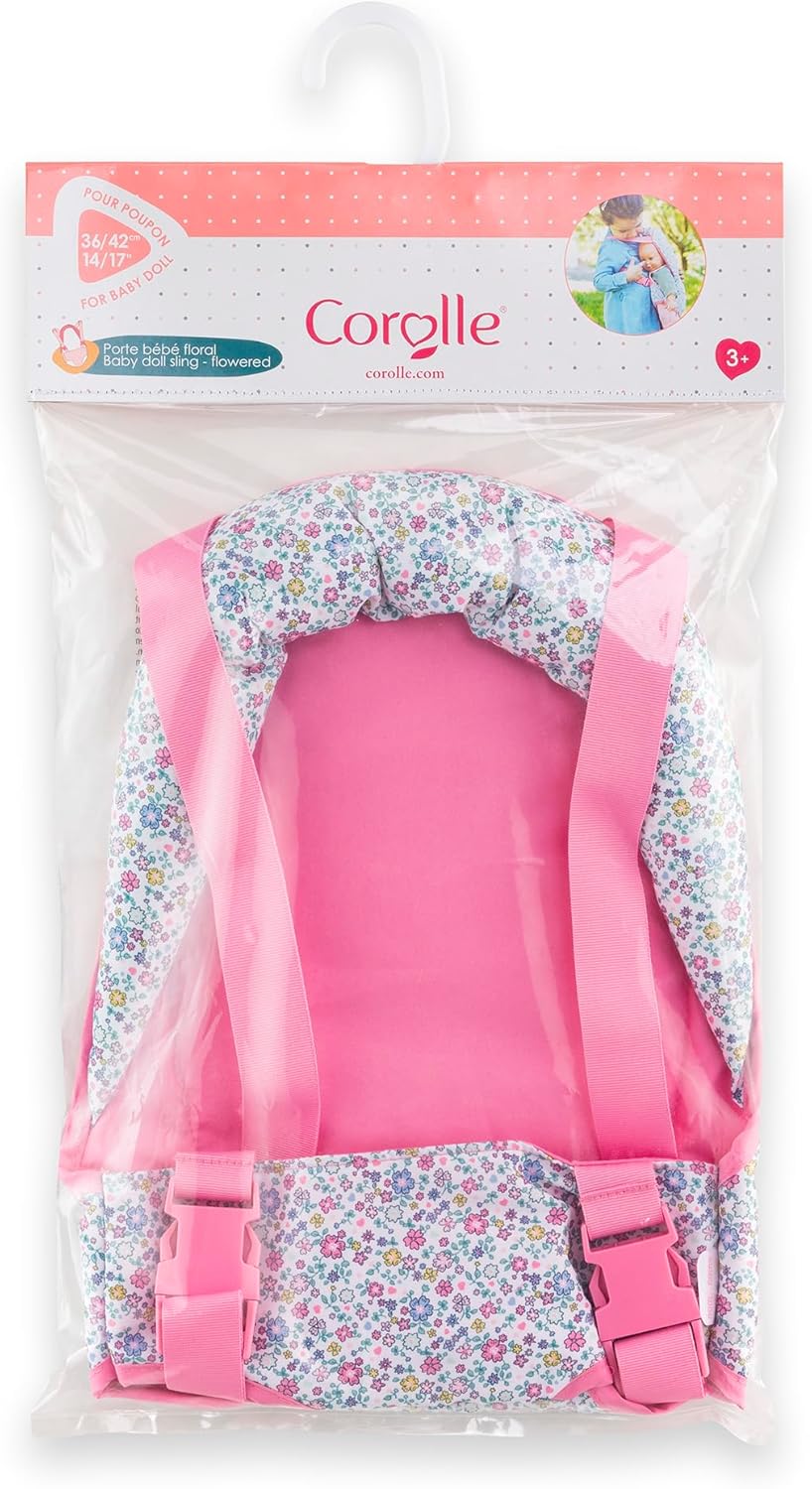 Corolle Mon Grand Poupon draagstoel voor alle poppen van 36-42 cm, vanaf 3 jaar