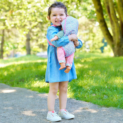 Corolle Mon Grand Poupon draagstoel voor alle poppen van 36-42 cm, vanaf 3 jaar