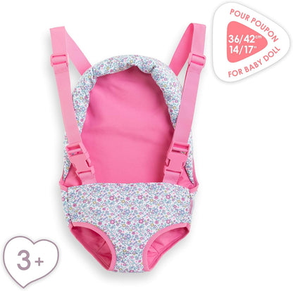 Corolle Mon Grand Poupon draagstoel voor alle poppen van 36-42 cm, vanaf 3 jaar