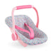 Corolle - Poppenhouder met bloemen, accessoires, voor poppen 36 en 42 cm, vanaf 3 jaar, 9000141840