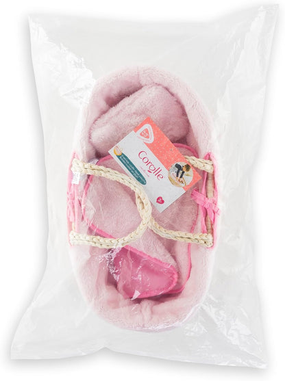 Corolle - Set pluche mand, roze, accessoires, voor poppen 36 en 42 cm, vanaf 3 jaar, 9000141850