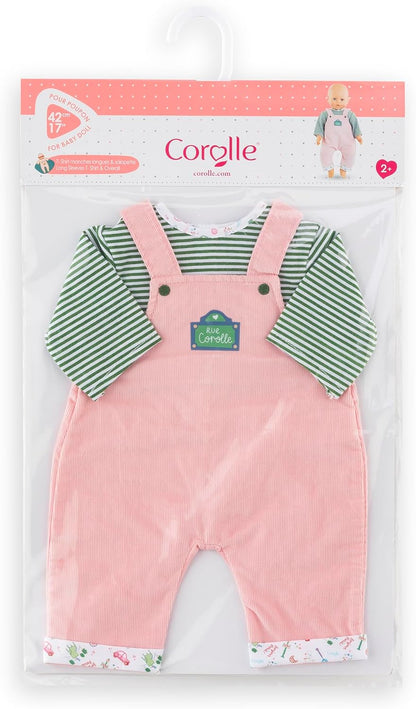 Corolle - Corolle T-Shirt en Overall voor Babypop 42cm