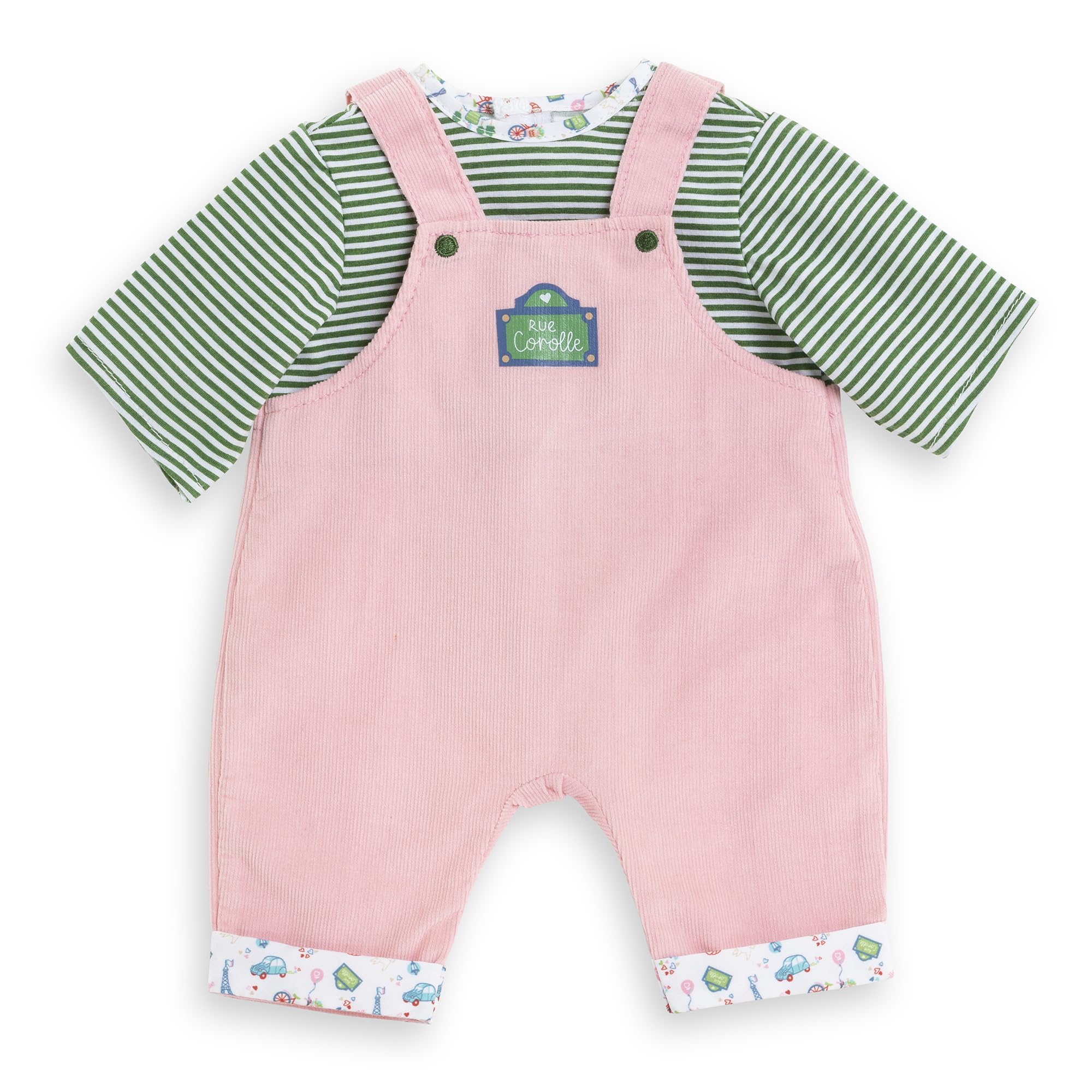 Corolle - Corolle T-Shirt en Overall voor Babypop 42cm