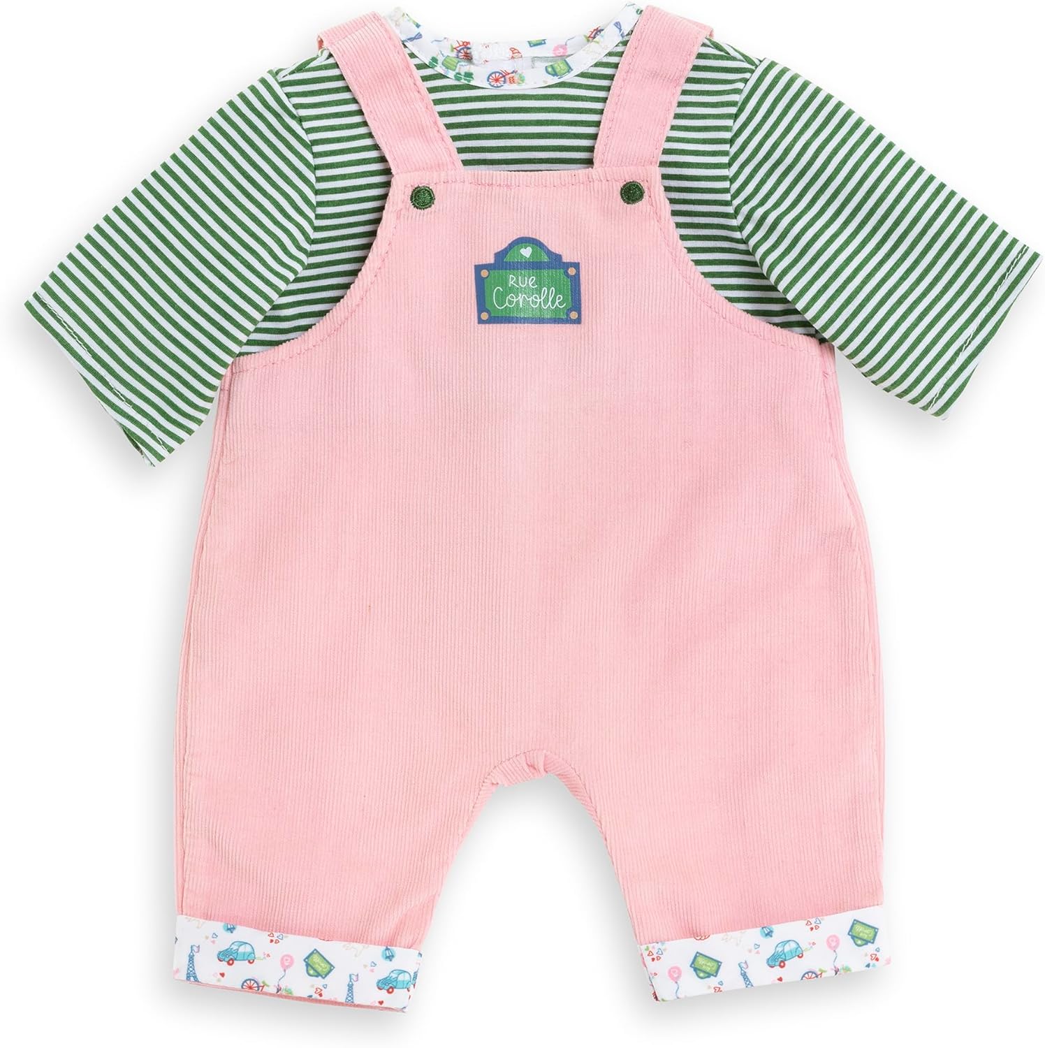 Corolle - Corolle T-Shirt en Overall voor Babypop 42cm