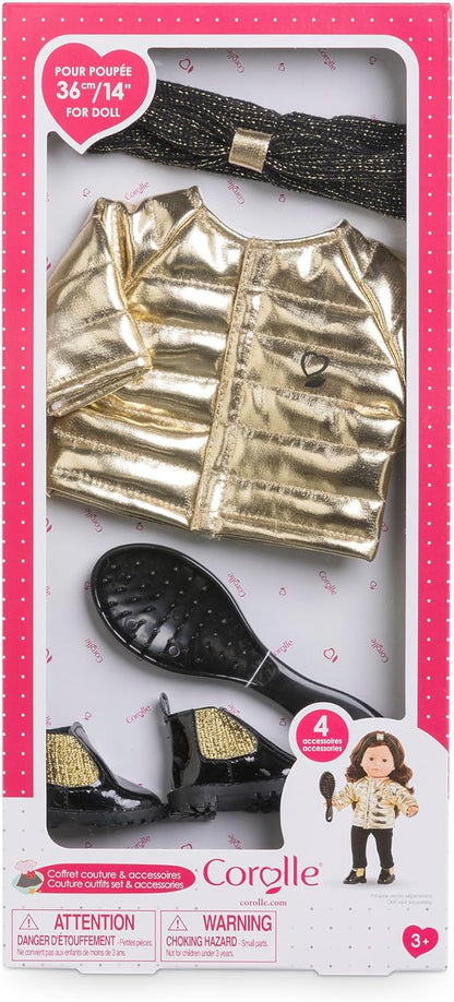 Ma Corolle - Set couture en accessoires, kleding, voor pop My Corolle, 36 cm, vanaf 3 jaar, 9000212810