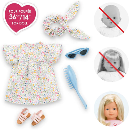 Ma Corolle - Set mooie dagen en accessoires, kleding, voor pop My Corolla, 36 cm, vanaf 3 jaar, 9000212830