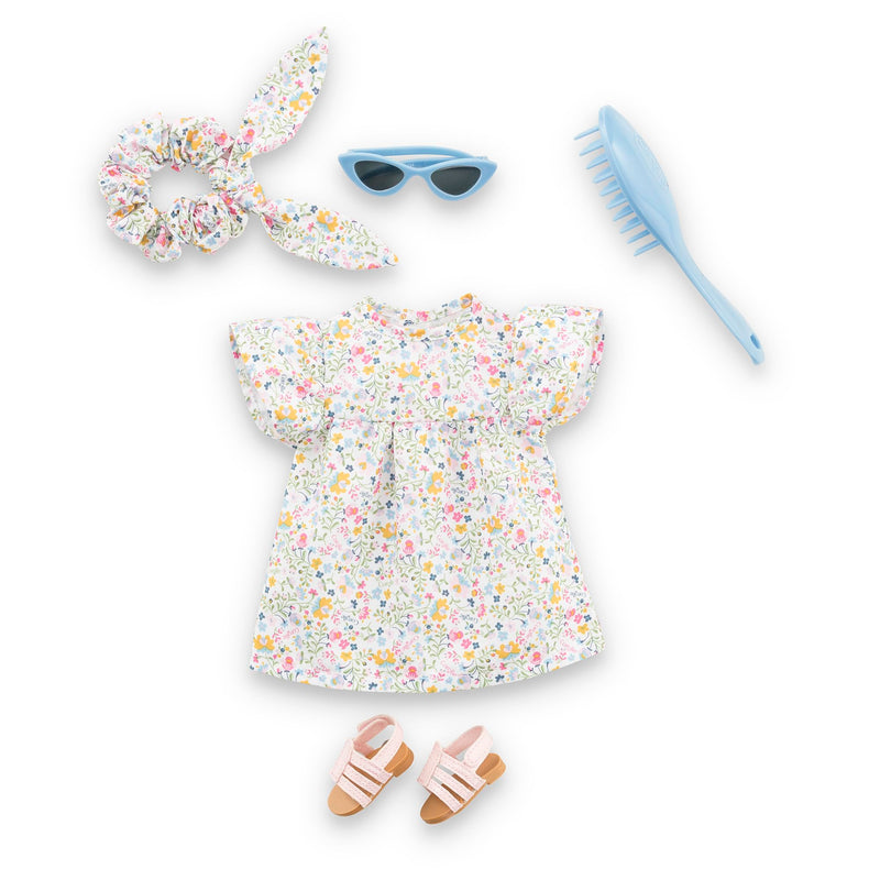 Ma Corolle - Set mooie dagen en accessoires, kleding, voor pop My Corolla, 36 cm, vanaf 3 jaar, 9000212830