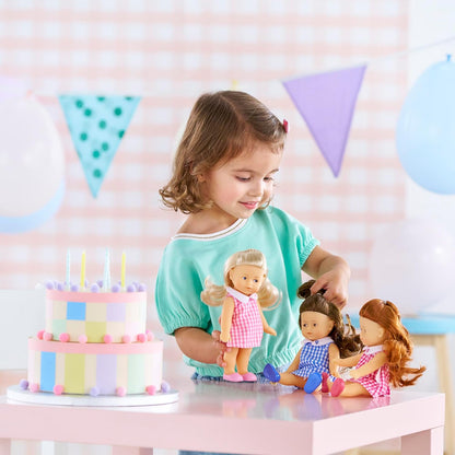 Corolle - Mes Mini Corollines, Rosy, 20cm, dès 3 Ans, 9000240150