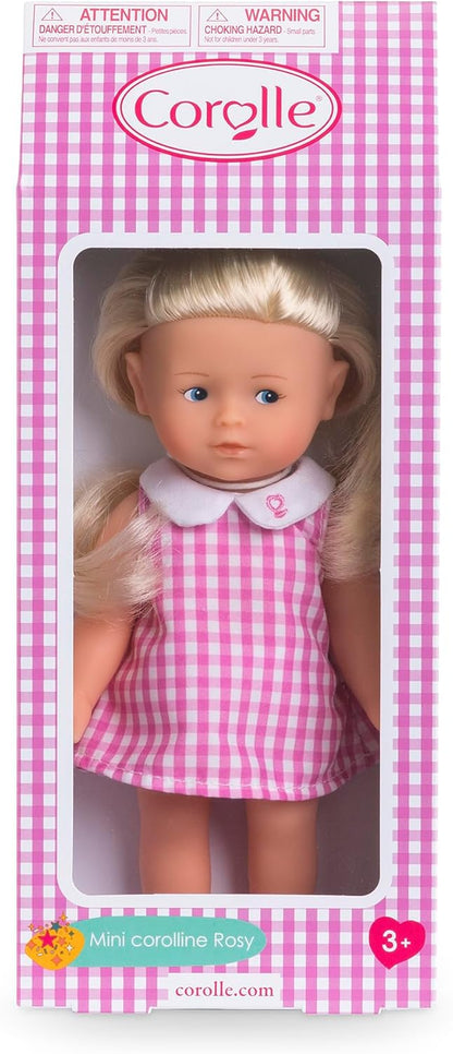 Corolle - Mes Mini Corollines, Rosy, 20cm, dès 3 Ans, 9000240150