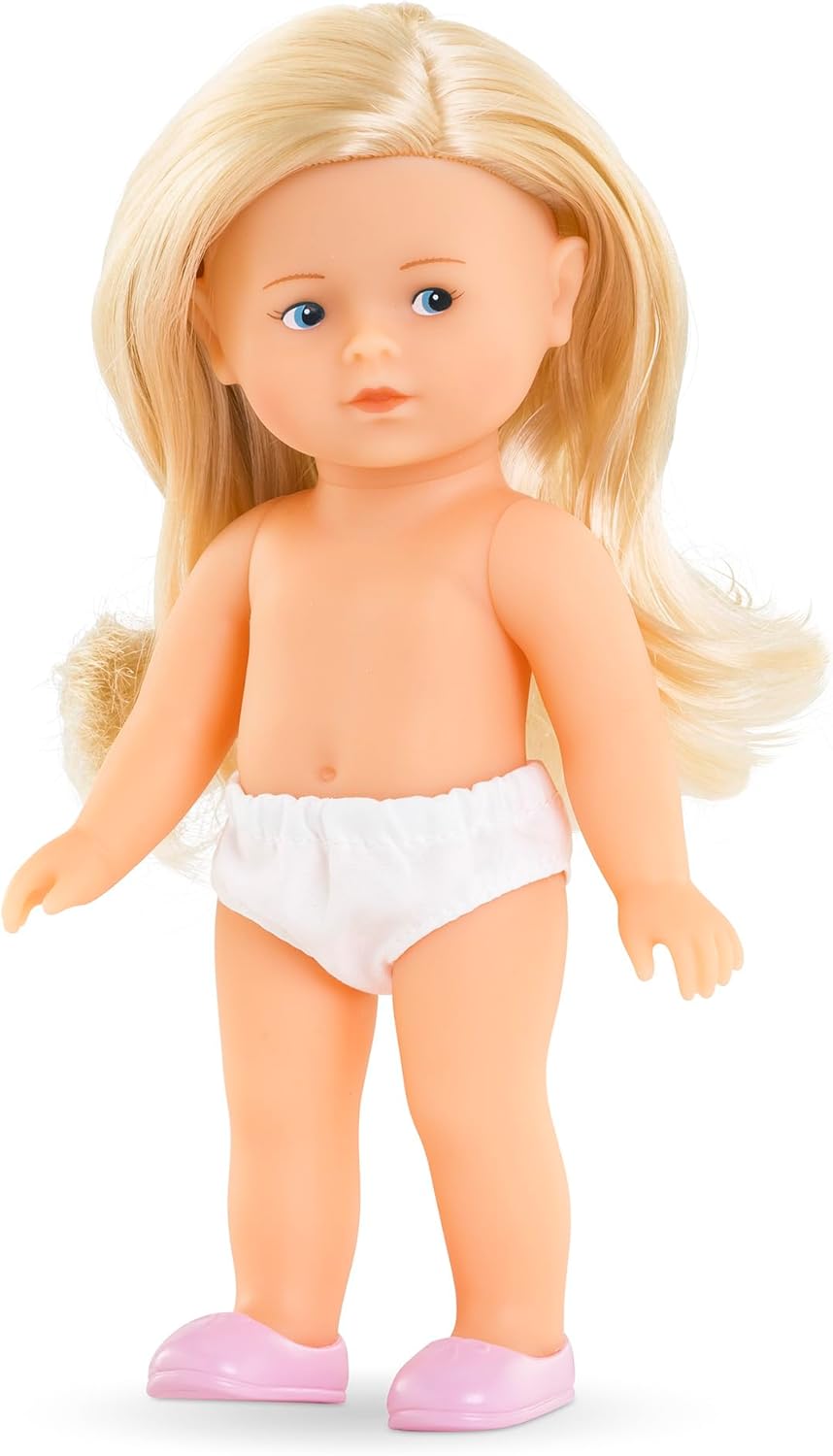 Corolle - Mes Mini Corollines, Rosy, 20cm, dès 3 Ans, 9000240150