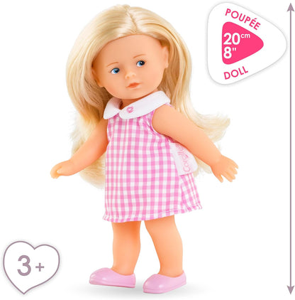 Corolle - Mes Mini Corollines, Rosy, 20cm, dès 3 Ans, 9000240150