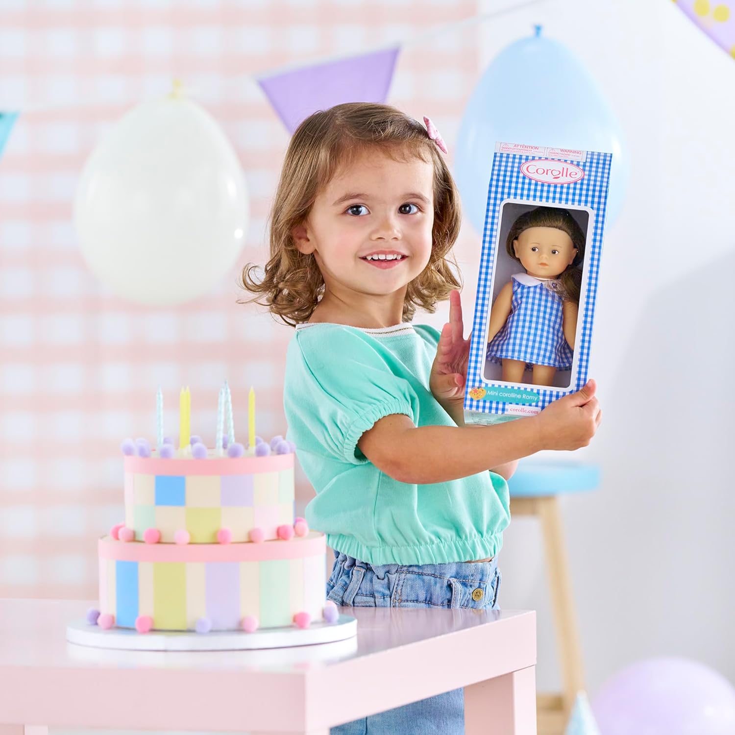 Corolle - Mijn Mini Corollines, Romy, 20 cm, vanaf 3 jaar, 9000240160