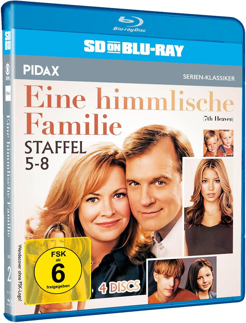 EINE HIMMLISCHE FAMILIE - EINE HIMMLISCHE FAMILIE, BOX 2, STAFFEL 5 - 8