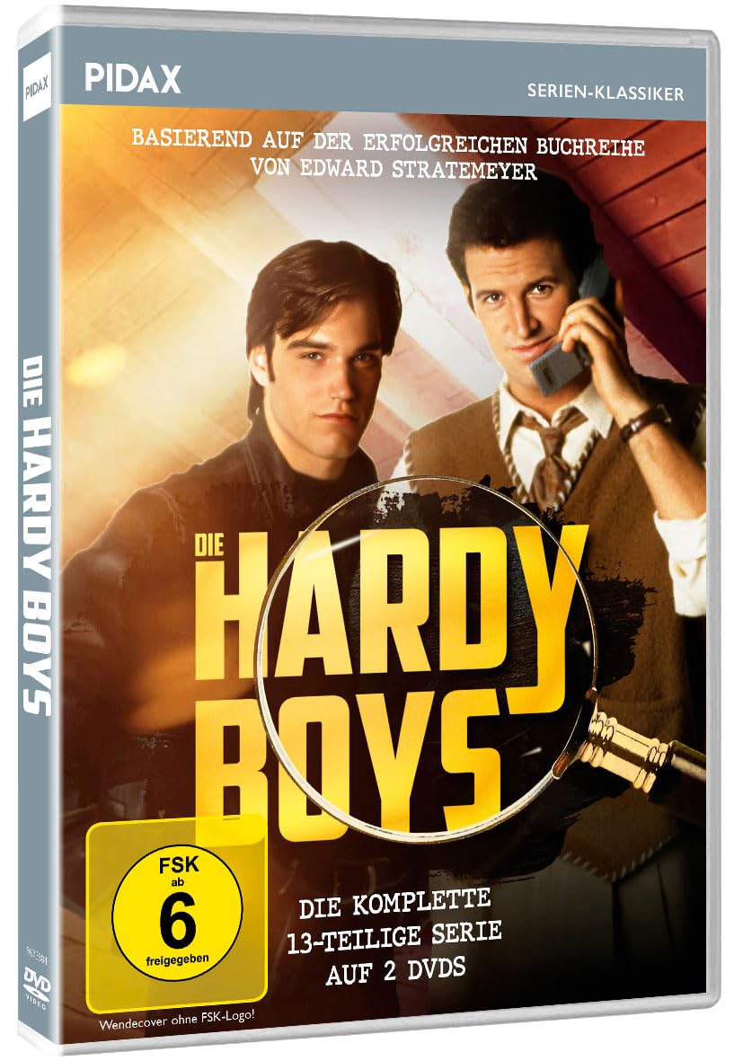 DIE HARDY BOYS - DIE HARDY BOYS - KOMPLETTBOX