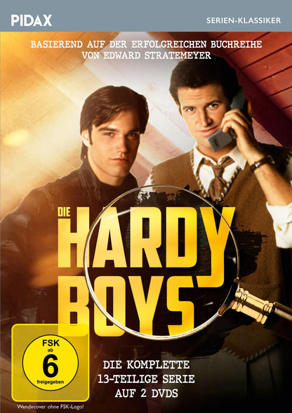 DIE HARDY BOYS - DIE HARDY BOYS - KOMPLETTBOX