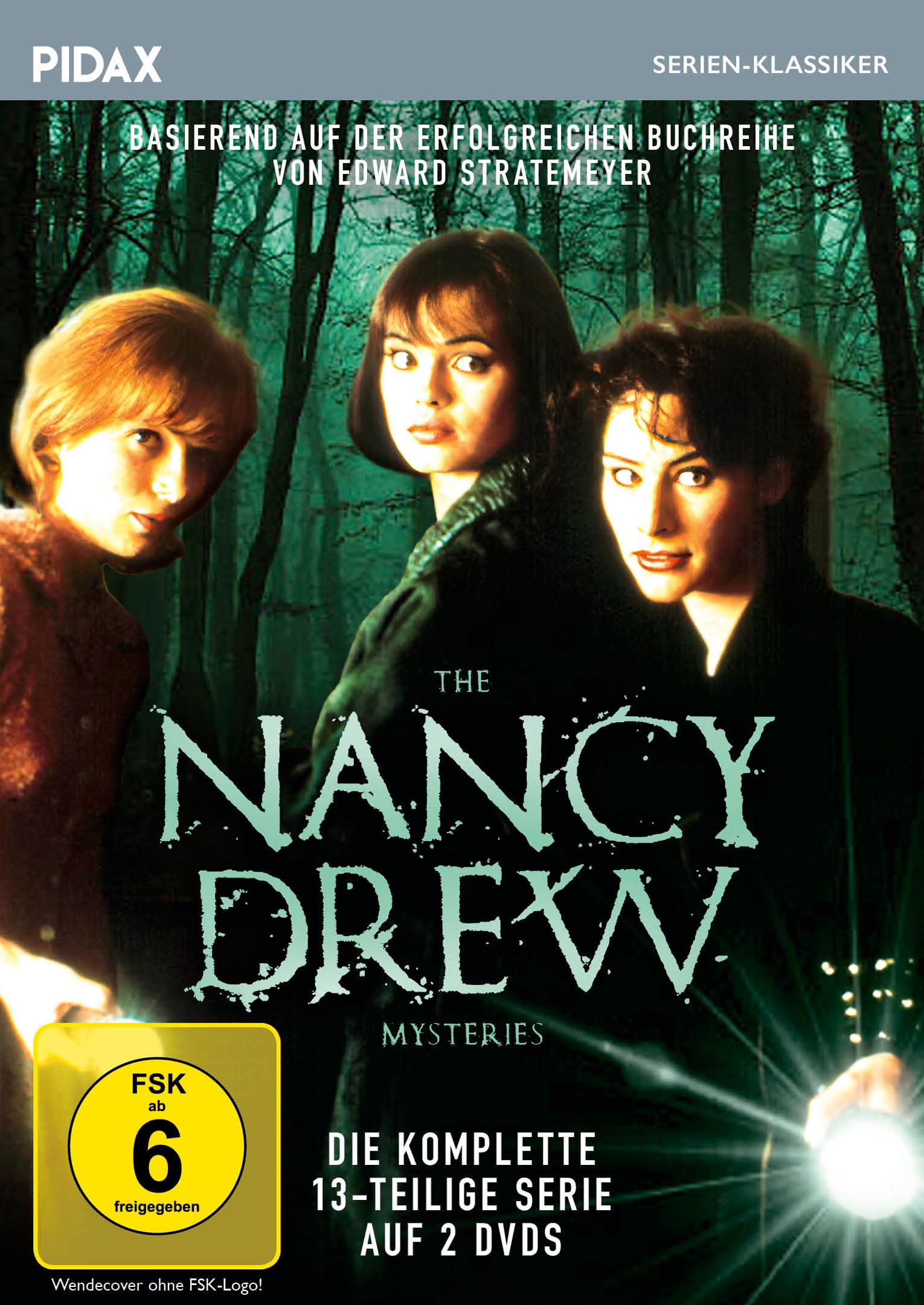 NANCY DREW - NANCY DREW - KOMPLETTBOX