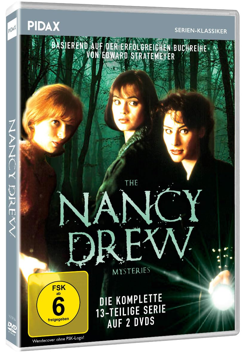 NANCY DREW - NANCY DREW - KOMPLETTBOX