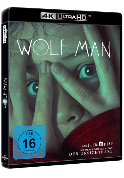 Wolf Man (2025) - 4K UHD/Blu-ray