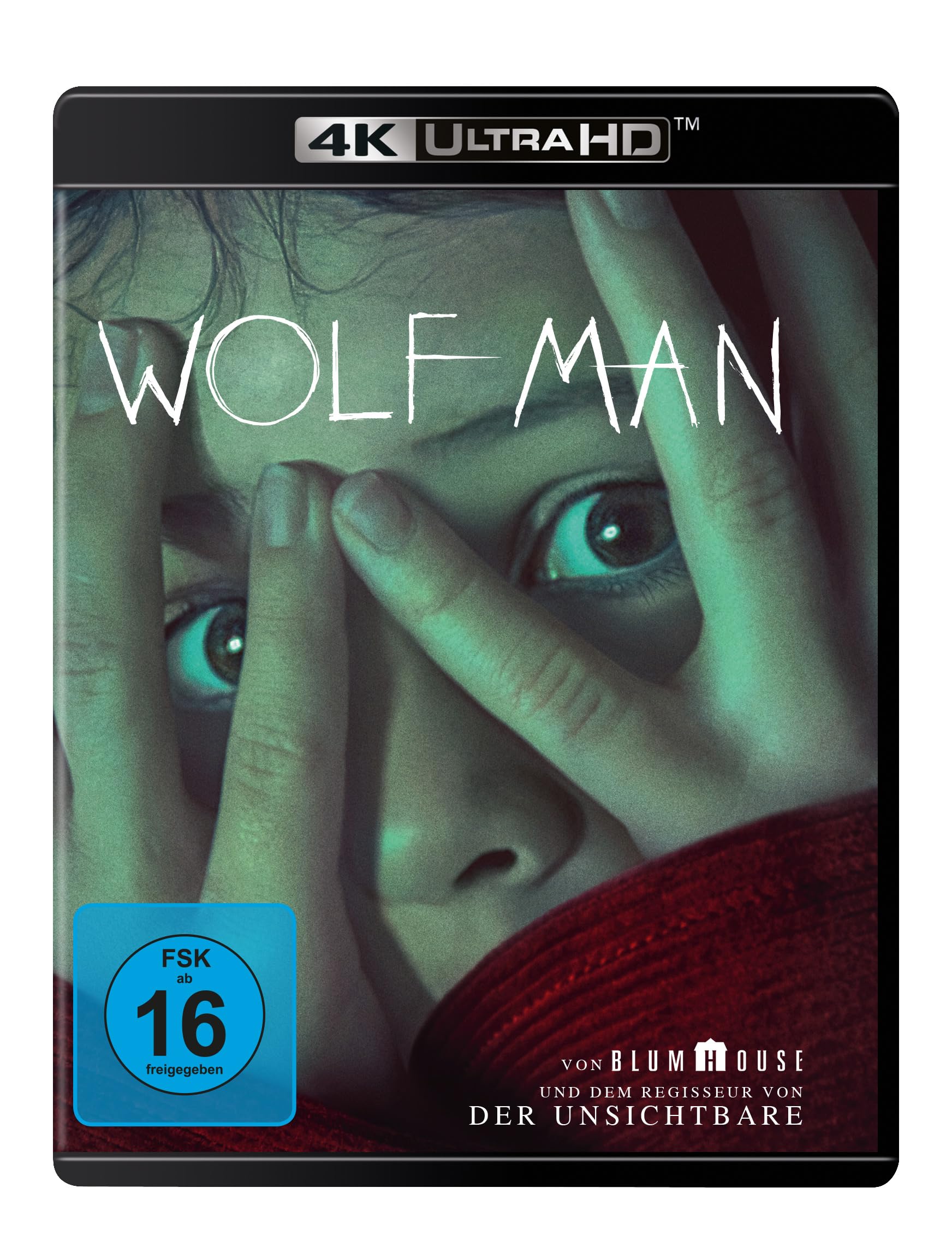 Wolf Man (2025) - 4K UHD/Blu-ray