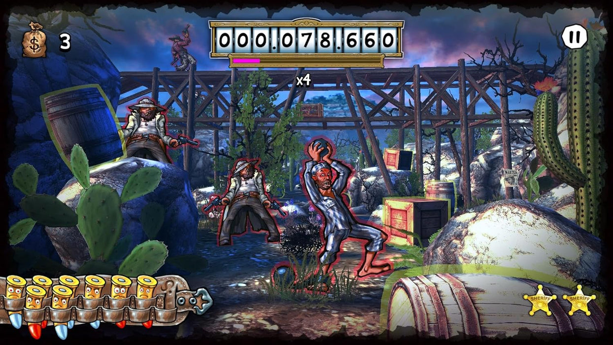 Mad Bullets Kit for Switch 2&1 - Includes Downloadable Switch Code in Box Game - Compatible with Nintendo Switch 2 & 1! Fits All Joy-Cons!