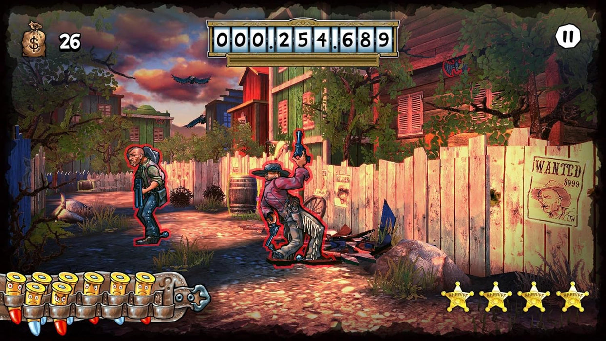 Mad Bullets Kit for Switch 2&1 - Includes Downloadable Switch Code in Box Game - Compatible with Nintendo Switch 2 & 1! Fits All Joy-Cons!