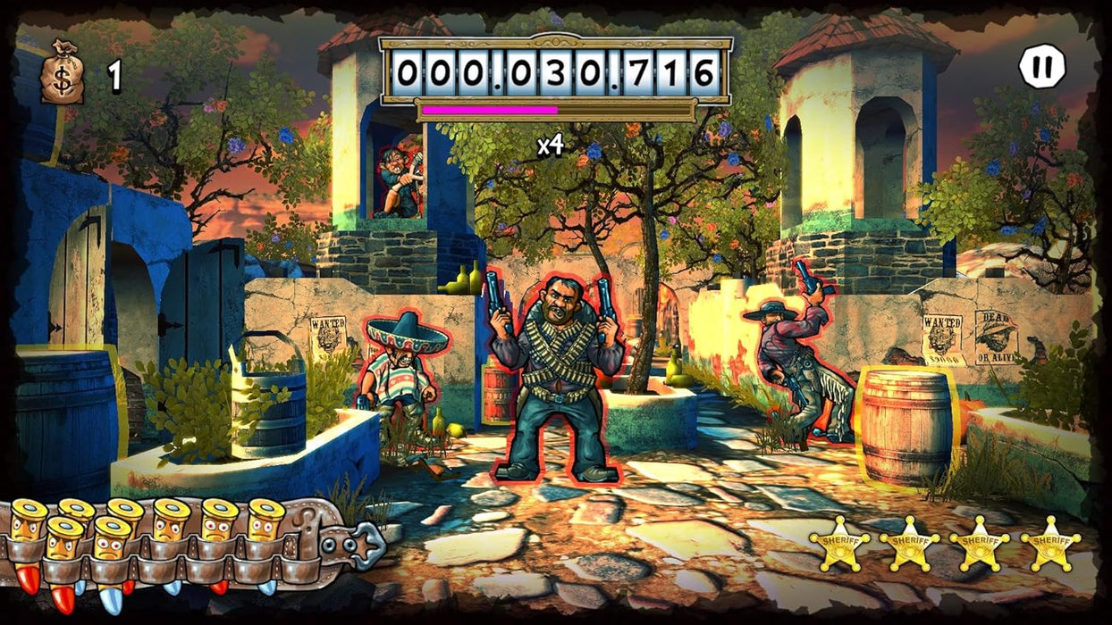 Mad Bullets Kit for Switch 2&1 - Includes Downloadable Switch Code in Box Game - Compatible with Nintendo Switch 2 & 1! Fits All Joy-Cons!