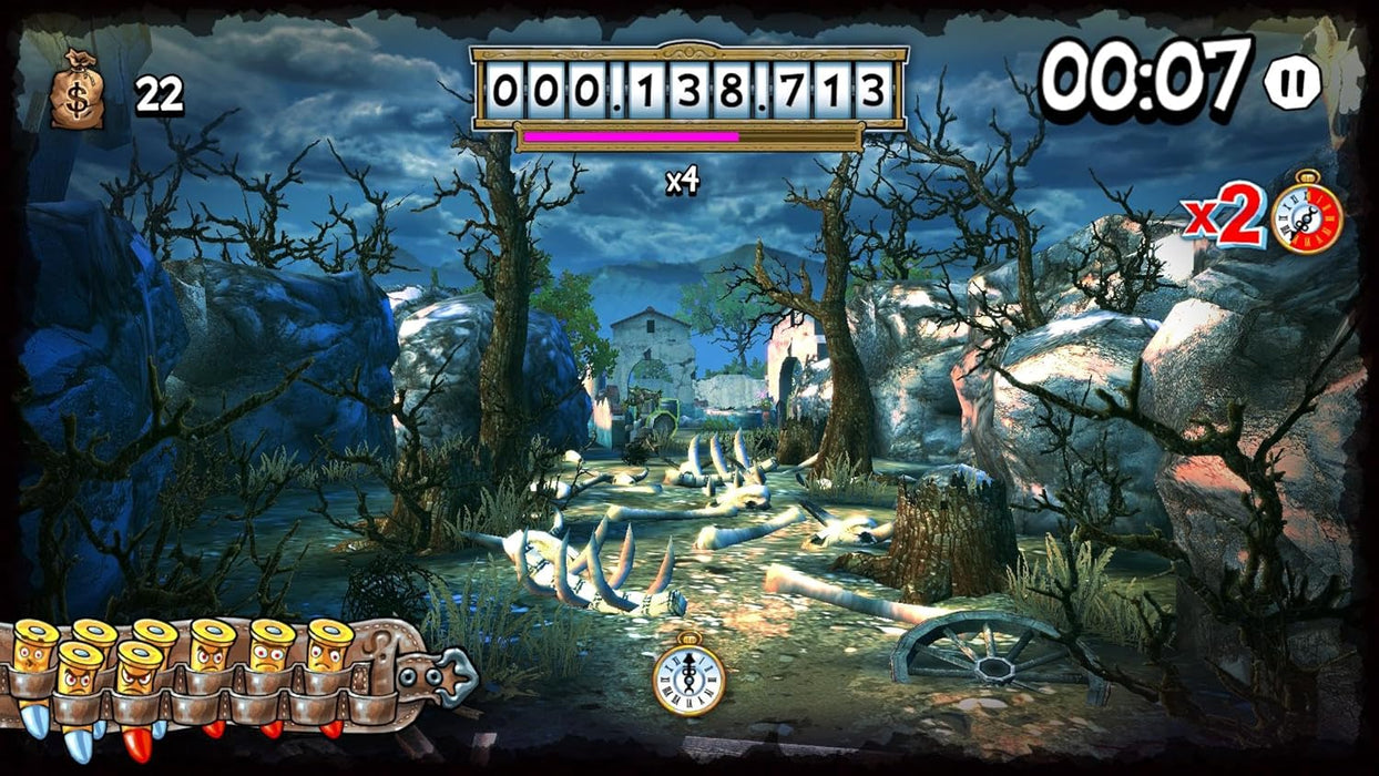 Mad Bullets Kit for Switch 2&1 - Includes Downloadable Switch Code in Box Game - Compatible with Nintendo Switch 2 & 1! Fits All Joy-Cons!