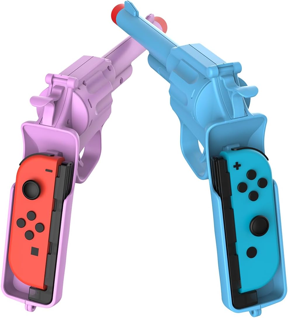 Mad Bullets Kit for Switch 2&1 - Includes Downloadable Switch Code in Box Game - Compatible with Nintendo Switch 2 & 1! Fits All Joy-Cons!