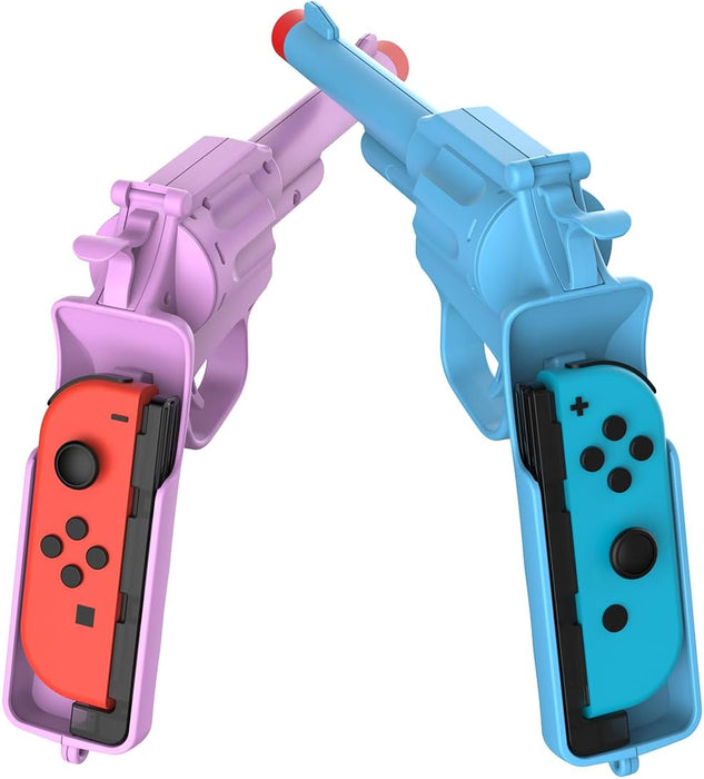 Mad Bullets Kit for Switch 2&1 - Includes Downloadable Switch Code in Box Game - Compatible with Nintendo Switch 2 & 1! Fits All Joy-Cons!