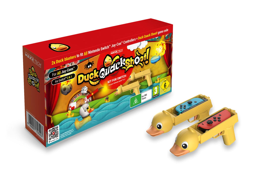 Duck, Quack, Shoot! Kit for Nintendo Switch 2 & 1 (Switch)