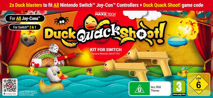 Duck, Quack, Shoot! Kit for Nintendo Switch 2 & 1 (Switch)