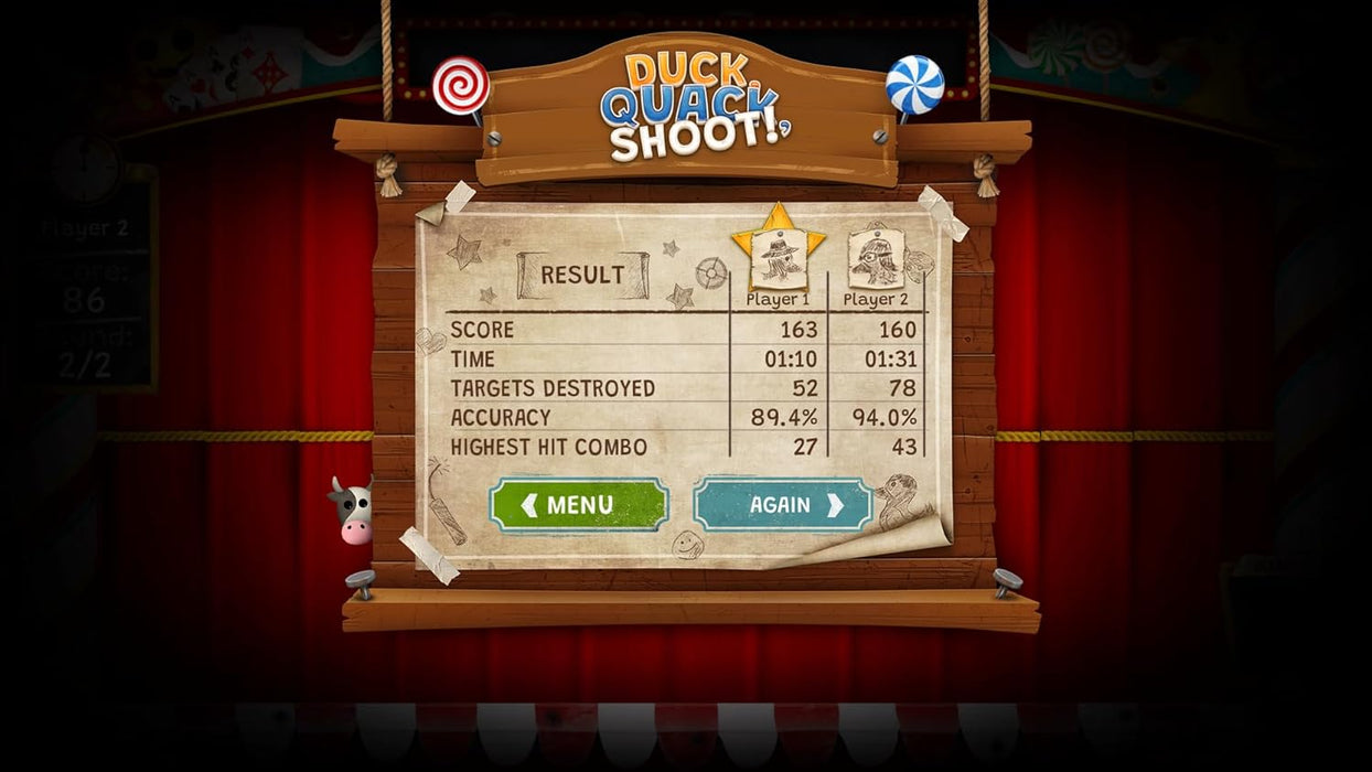 Duck, Quack, Shoot! Kit for Nintendo Switch 2 & 1 (Switch)