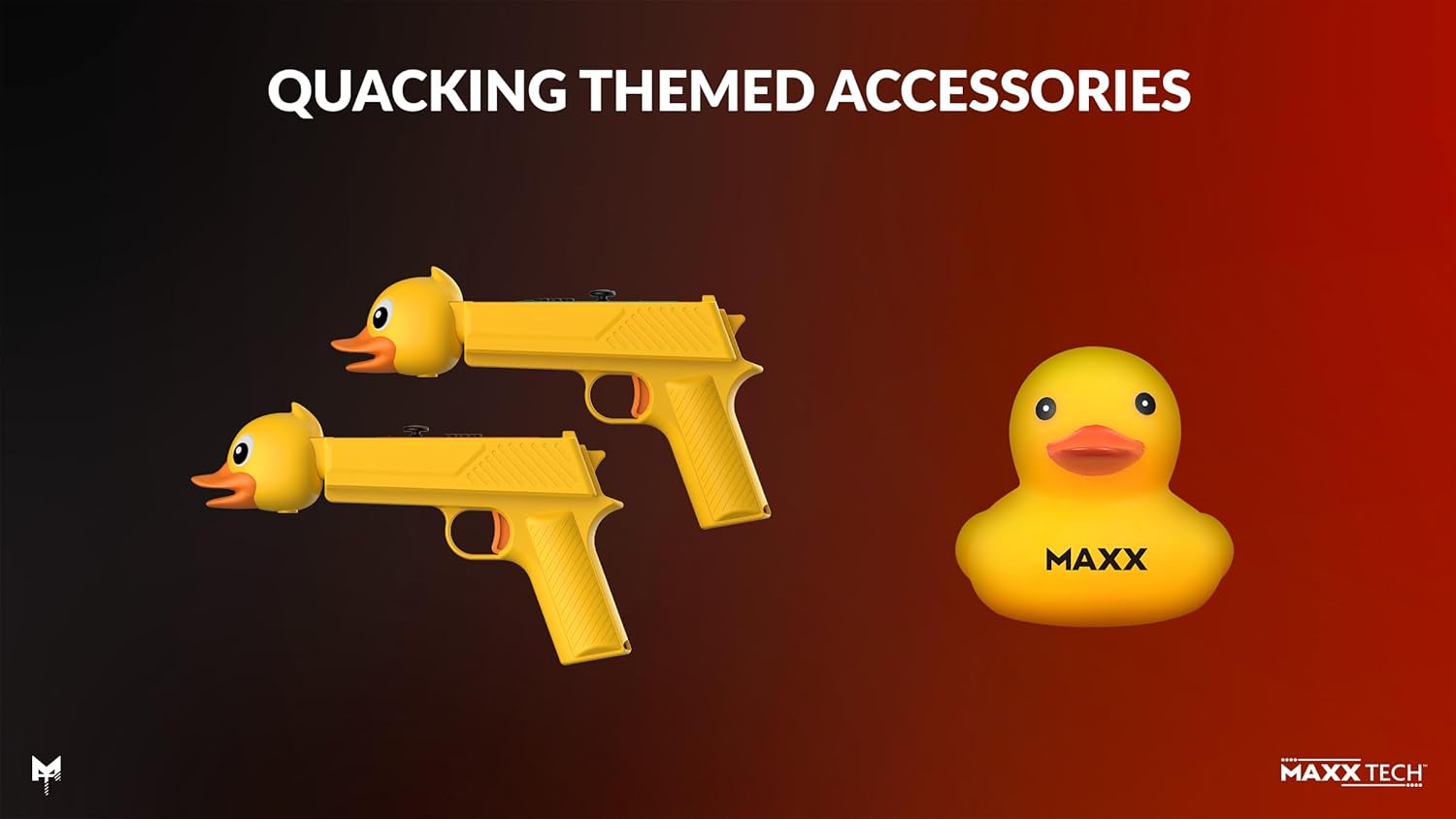 Duck, Quack, Shoot! Kit for Nintendo Switch 2 & 1 (Switch)