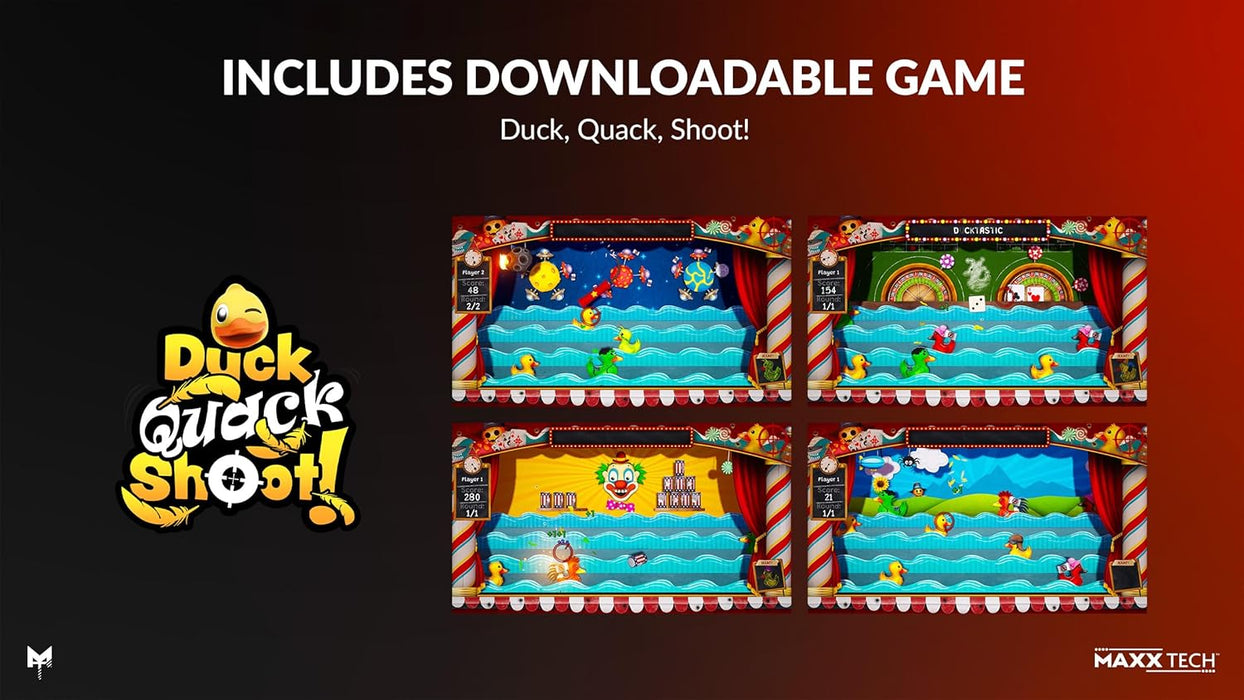 Duck, Quack, Shoot! Kit for Nintendo Switch 2 & 1 (Switch)