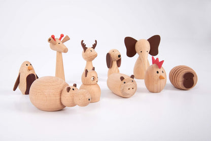 Dierenvrienden - 10 stuks