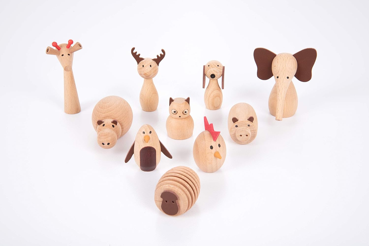 Dierenvrienden - 10 stuks