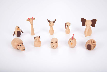 Dierenvrienden - 10 stuks