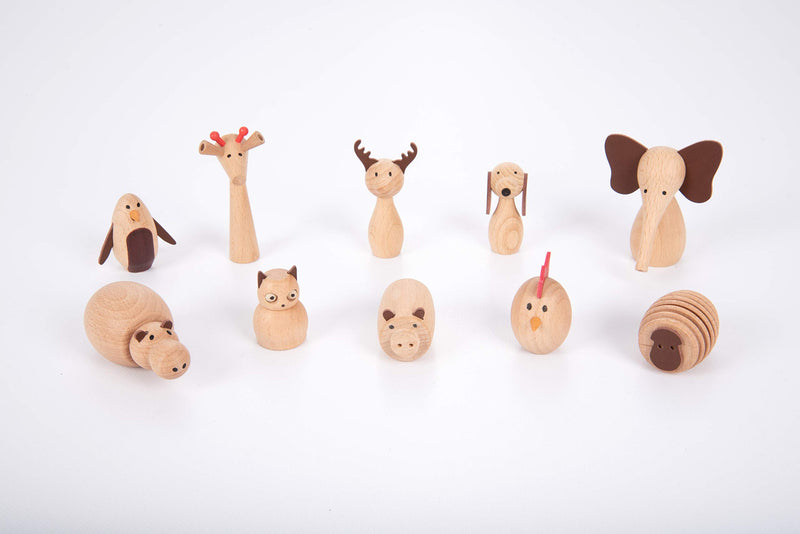 Dierenvrienden - 10 stuks