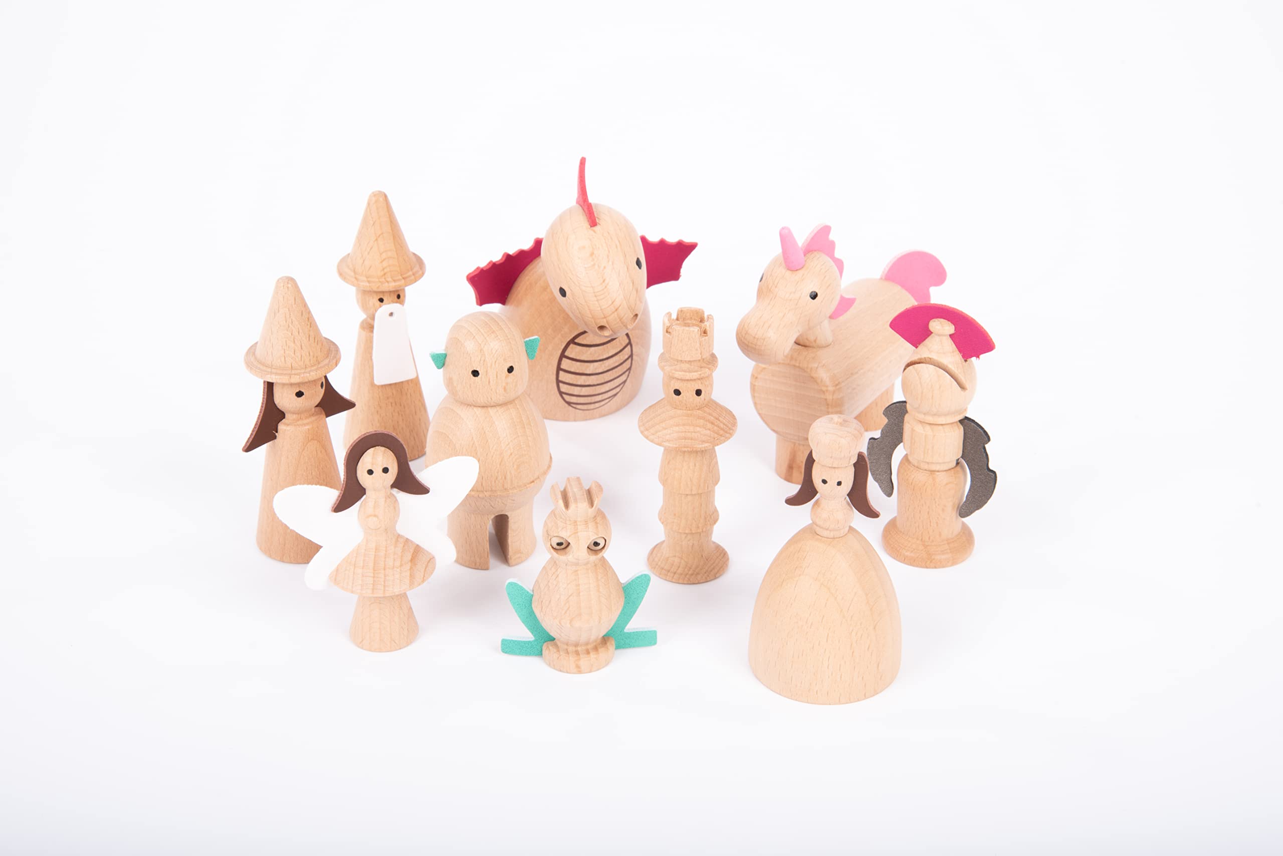 TickiT 73496 Verzauberte Holzfiguren