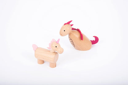 TickiT 73496 Verzauberte Holzfiguren