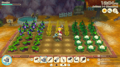Story of Seasons: Grand Bazaar - Switch