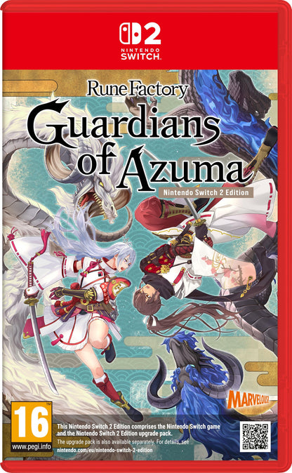 Rune Factory: Guardians of Azuma (Switch 2)