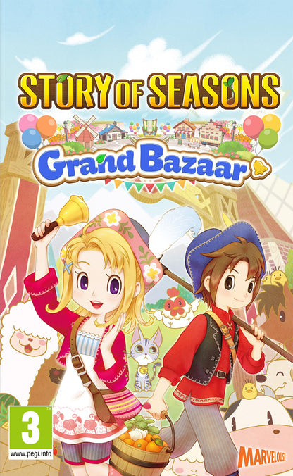 Story of Seasons: Grand Bazaar (Switch 2)