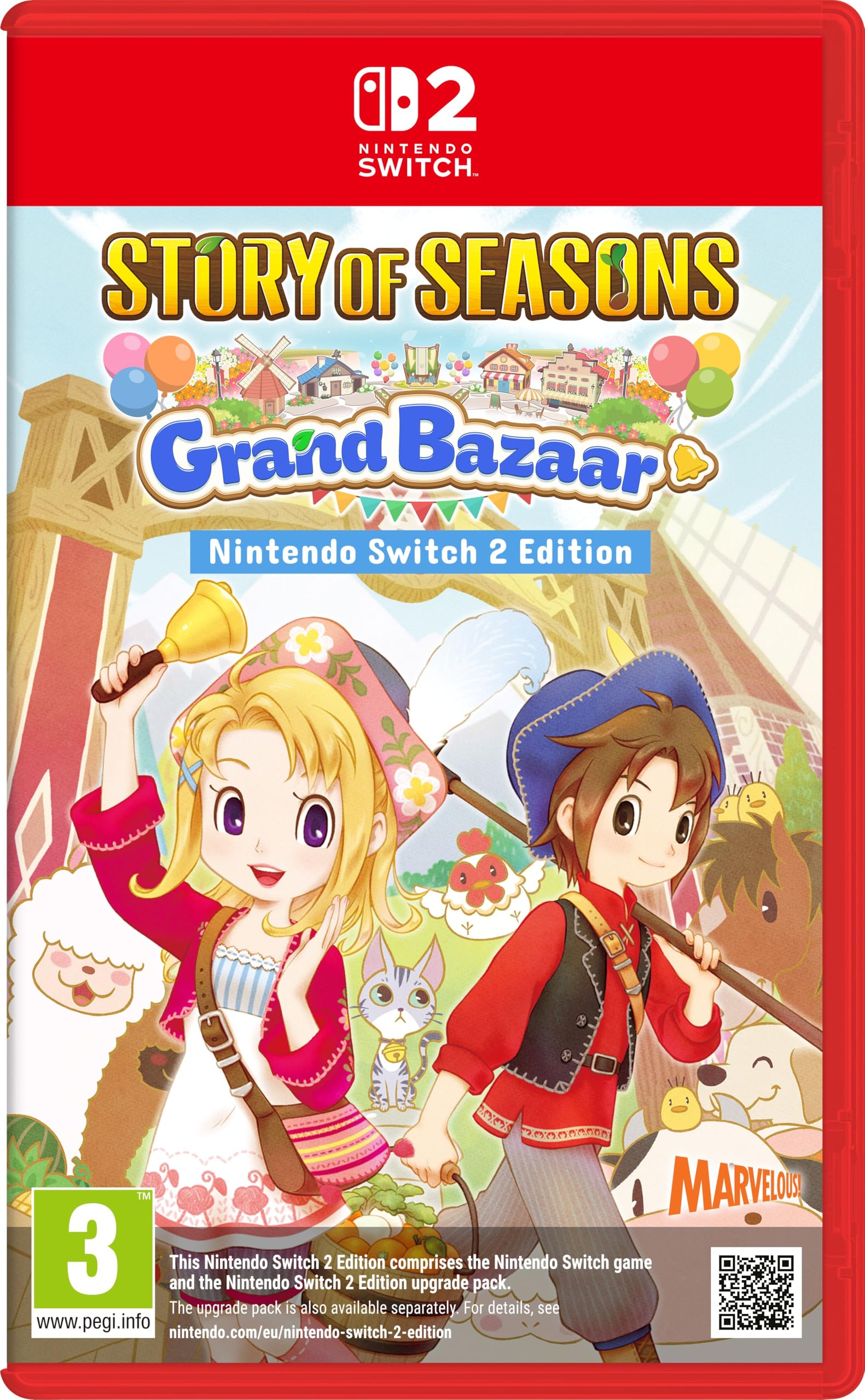 Story of Seasons: Grand Bazaar (Switch 2)
