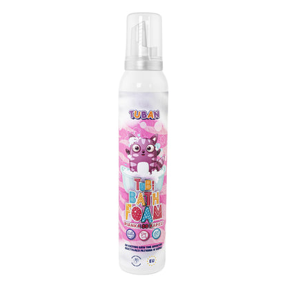 Spuitbus met Schuim - Roze