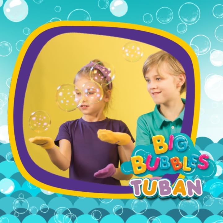 Tuban - Handschoenen voor zeepblaas, TU3437