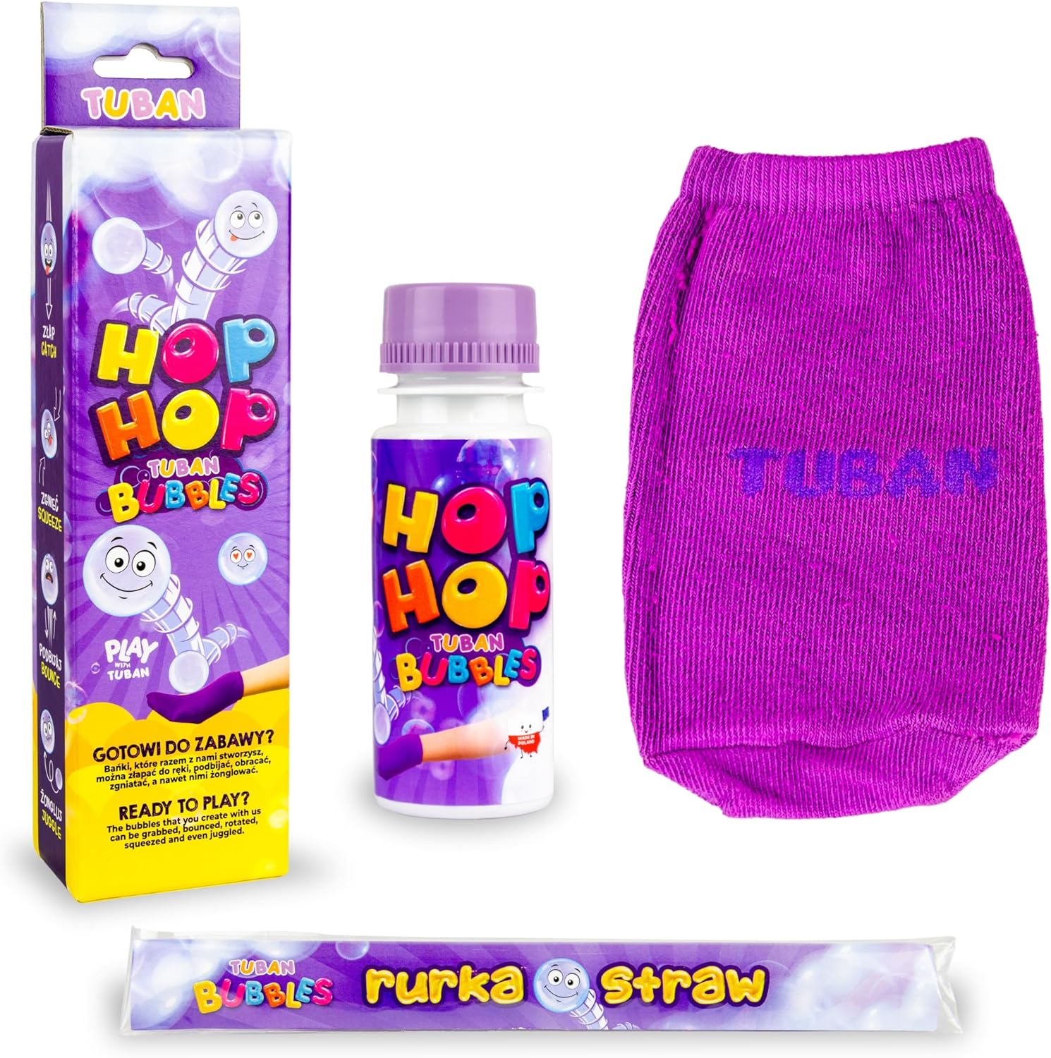 Tuban - Handschoenen voor zeepblaas, TU3437